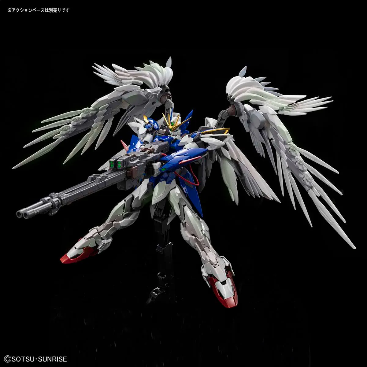 High-Resolution Wing Gundam Zero EW [Special Coating]