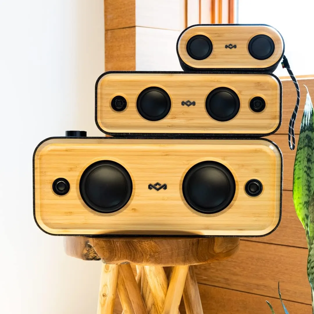 House of Marley Get Together 2 XL Bluetooth Speaker - Signature Black