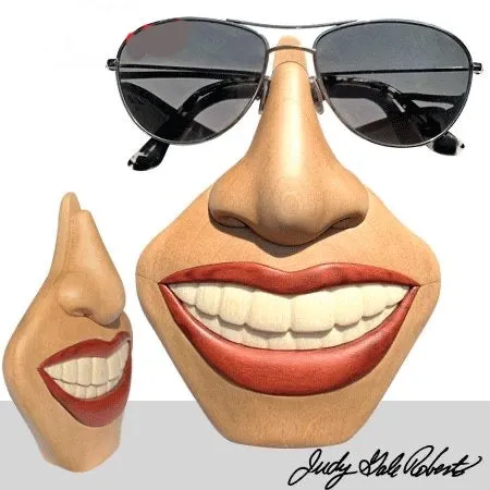 I-417 Smile Glasses