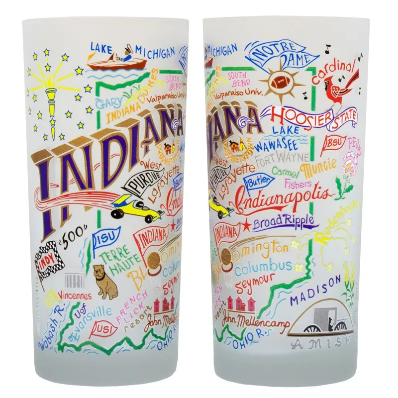 INDIANA GLASS BY CATSTUDIO