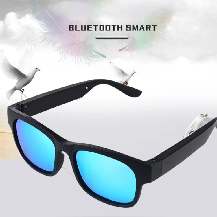 Innovative Smart Glasses with Integrated Bluetooth Earbuds