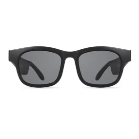 Innovative Smart Glasses with Integrated Bluetooth Earbuds
