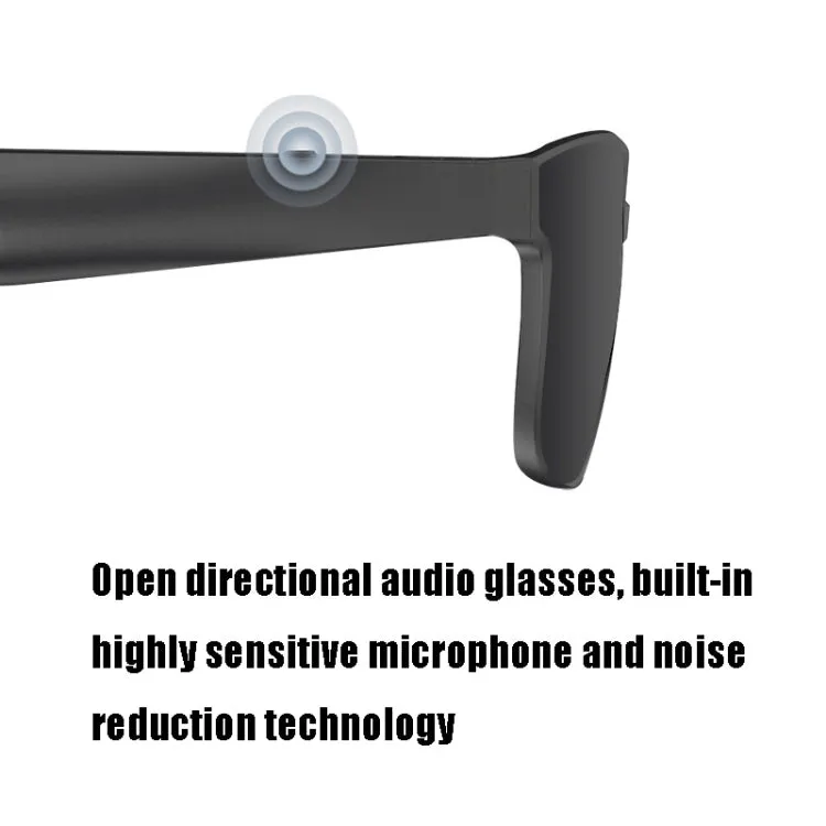 Innovative Smart Glasses with Integrated Bluetooth Earbuds