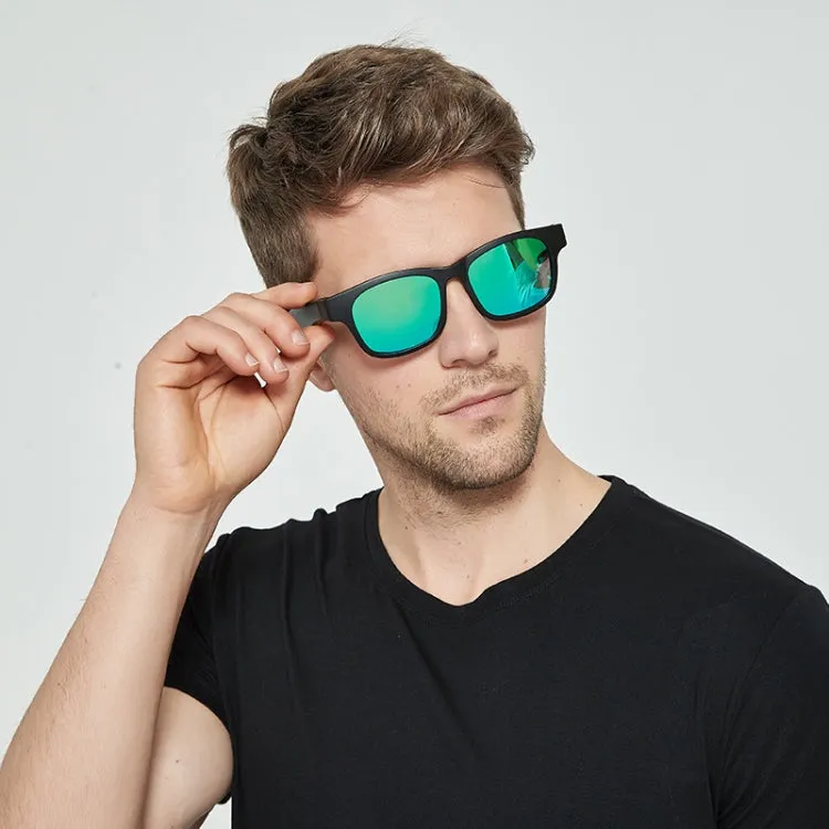 Innovative Smart Glasses with Integrated Bluetooth Earbuds