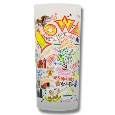 IOWA GLASS BY CATSTUDIO