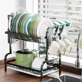 iSPECLE Large Capacity Rustproof Dish Drying Rack