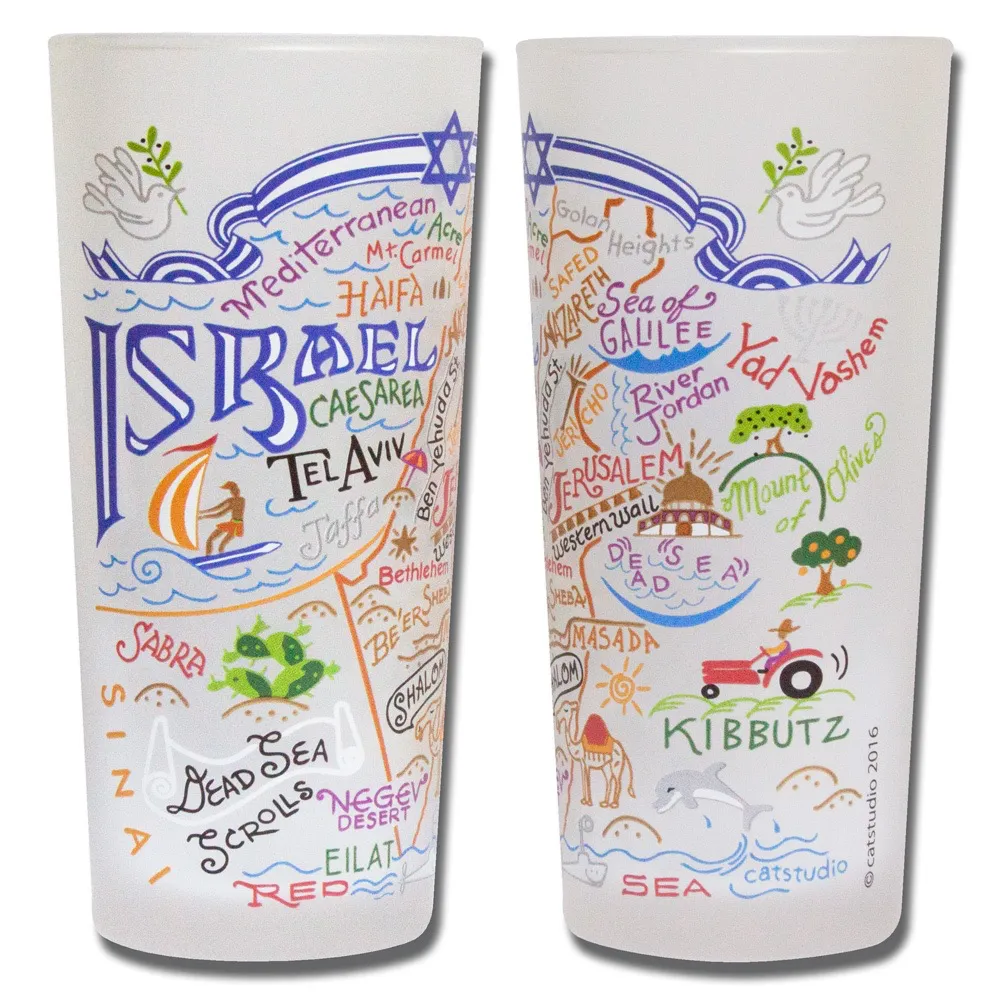 ISRAEL GLASS BY CATSTUDIO