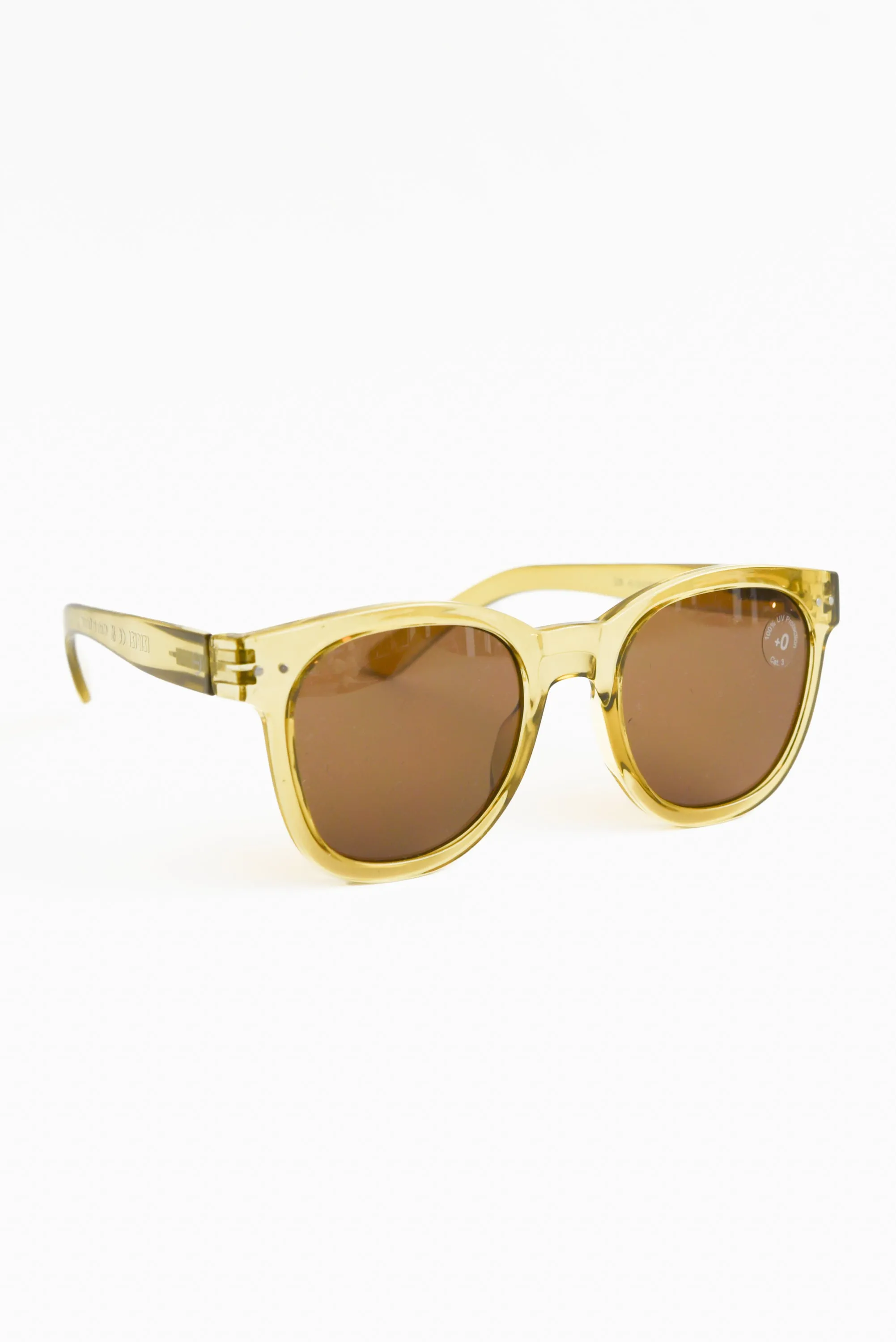 Izipizi N Sunglasses in Golden Green