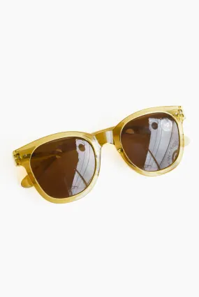 Izipizi N Sunglasses in Golden Green