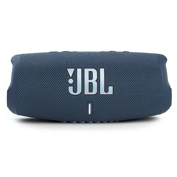 JBL Charge 5 Waterproof Portable Bluetooth Speaker - Blue
