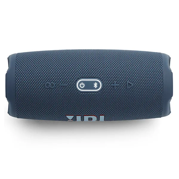 JBL Charge 5 Waterproof Portable Bluetooth Speaker - Blue