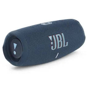 JBL Charge 5 Waterproof Portable Bluetooth Speaker - Blue