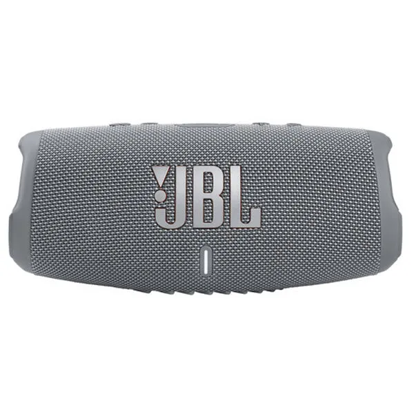 JBL Charge 5 Waterproof Portable Bluetooth Speaker - Grey