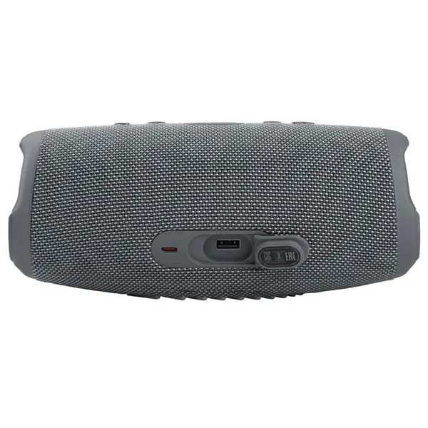 JBL Charge 5 Waterproof Portable Bluetooth Speaker - Grey