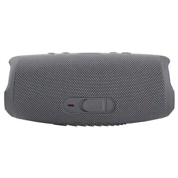 JBL Charge 5 Waterproof Portable Bluetooth Speaker - Grey