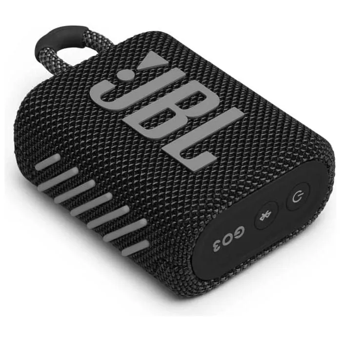 JBL GO 3 Wireless Bluetooth portable speaker - black
