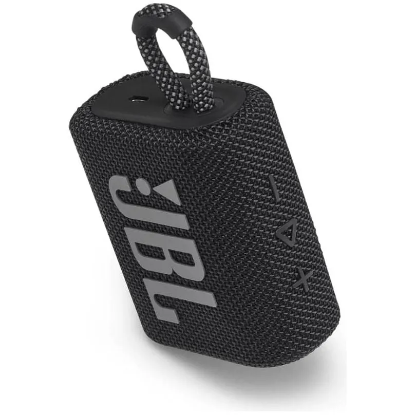 JBL GO 3 Wireless Bluetooth portable speaker - black