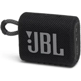 JBL GO 3 Wireless Bluetooth portable speaker - black