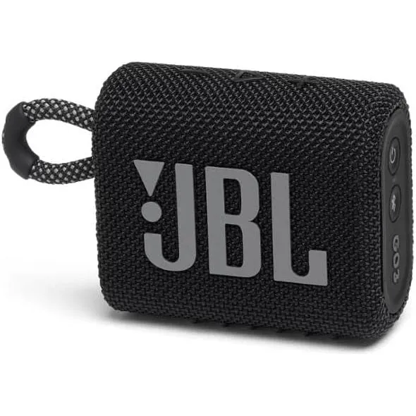 JBL GO 3 Wireless Bluetooth portable speaker - black
