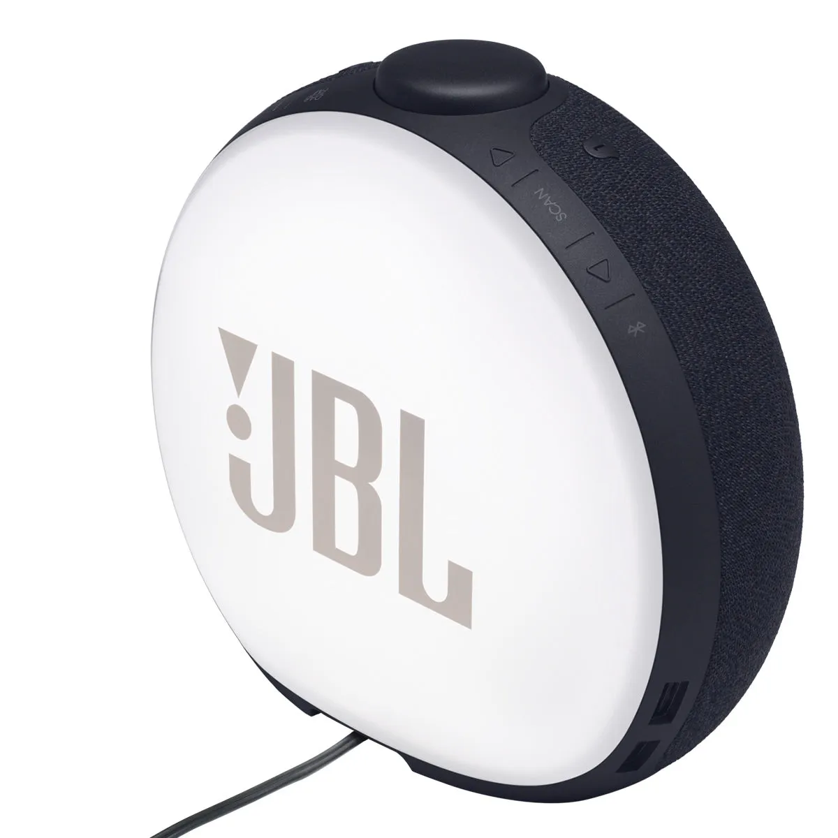 JBL Horizon 2 Bluetooth Clock Radio Speaker with FM/DAB/DAB  (Black)