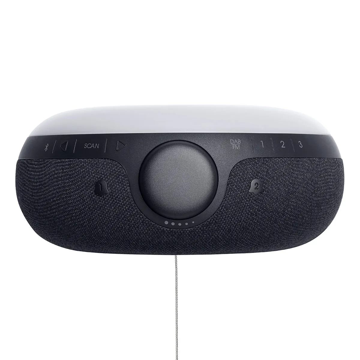 JBL Horizon 2 Bluetooth Clock Radio Speaker with FM/DAB/DAB  (Black)