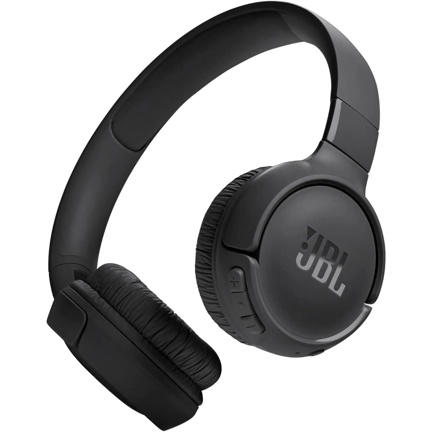 JBL Tune 520BT Wireless On-Ear Headphones Long-Lasting Comfort and Signature Pure Bass Sound - Black
