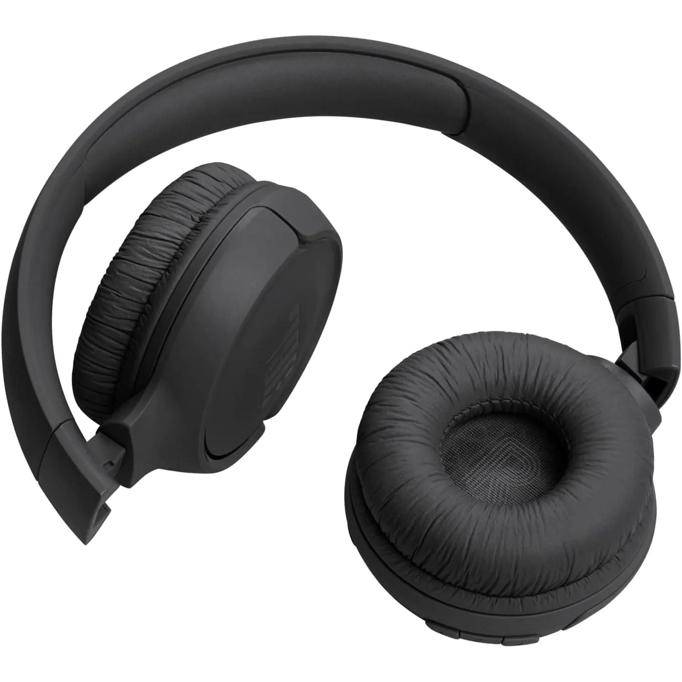JBL Tune 520BT Wireless On-Ear Headphones Long-Lasting Comfort and Signature Pure Bass Sound - Black