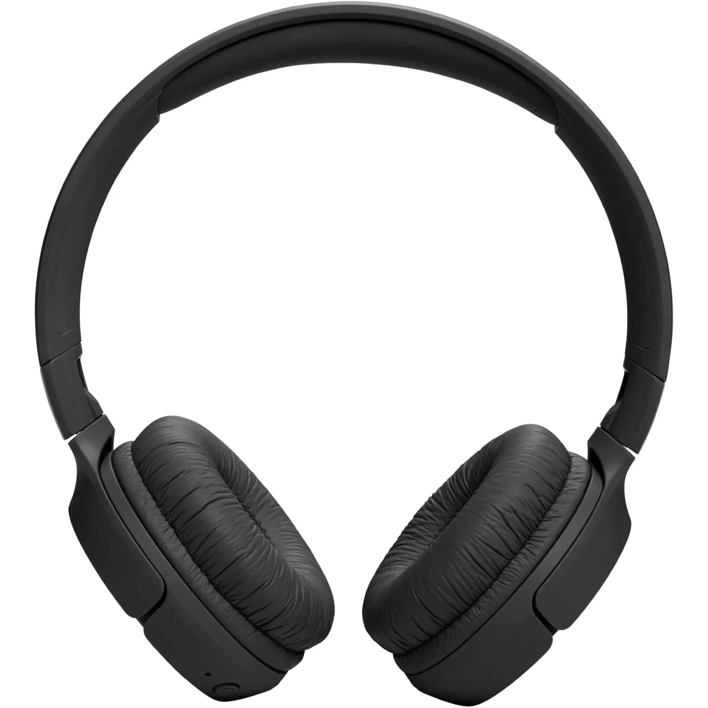 JBL Tune 520BT Wireless On-Ear Headphones Long-Lasting Comfort and Signature Pure Bass Sound - Black