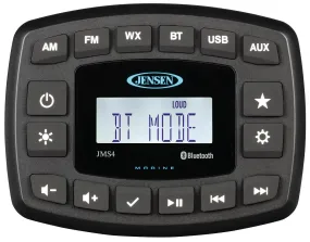 Jensen JMS4RTL AM/FM/USB Bluetooth Stereo