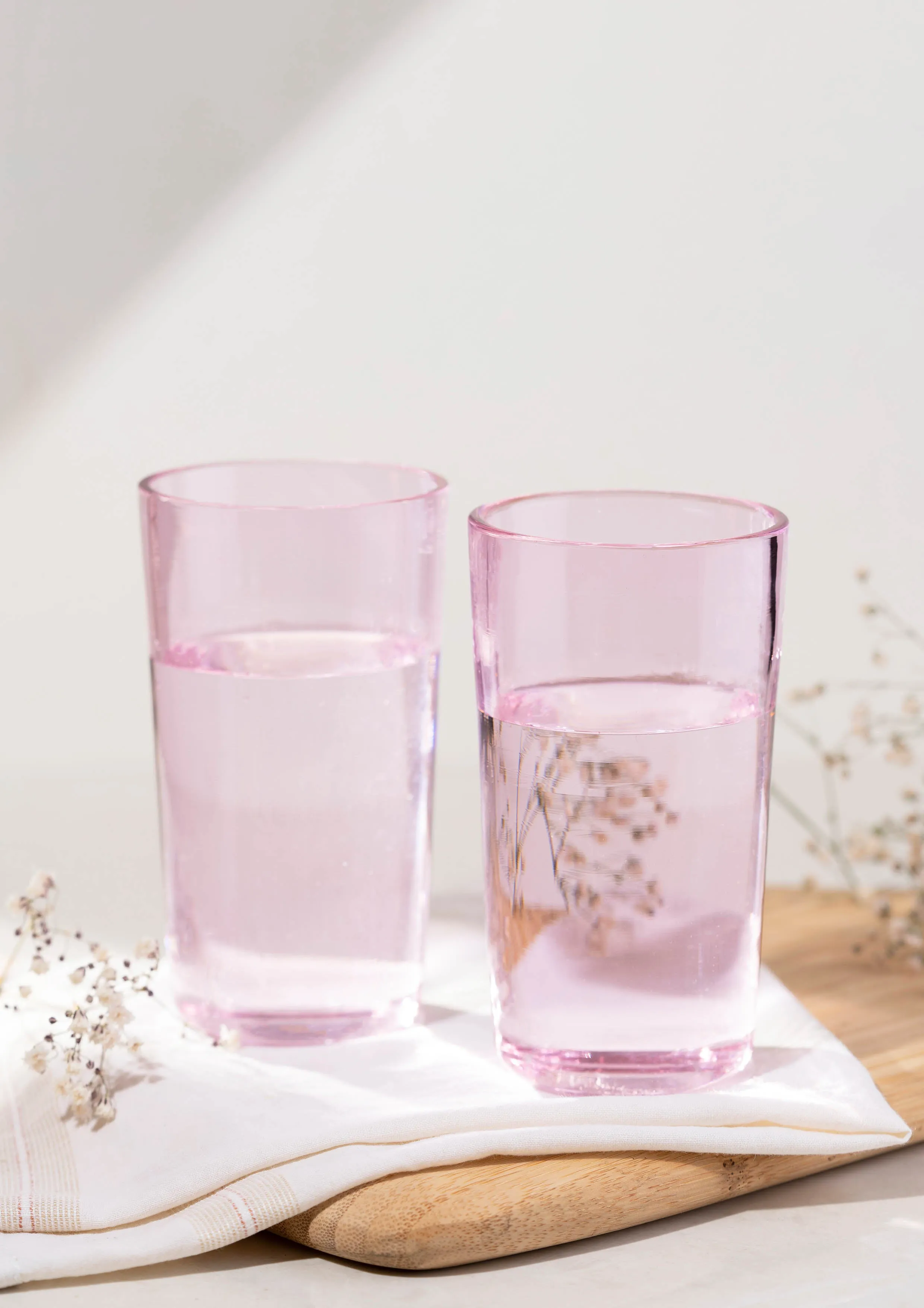 Juliette Glasses – Yellow, Pink, Blue (Set of 6)