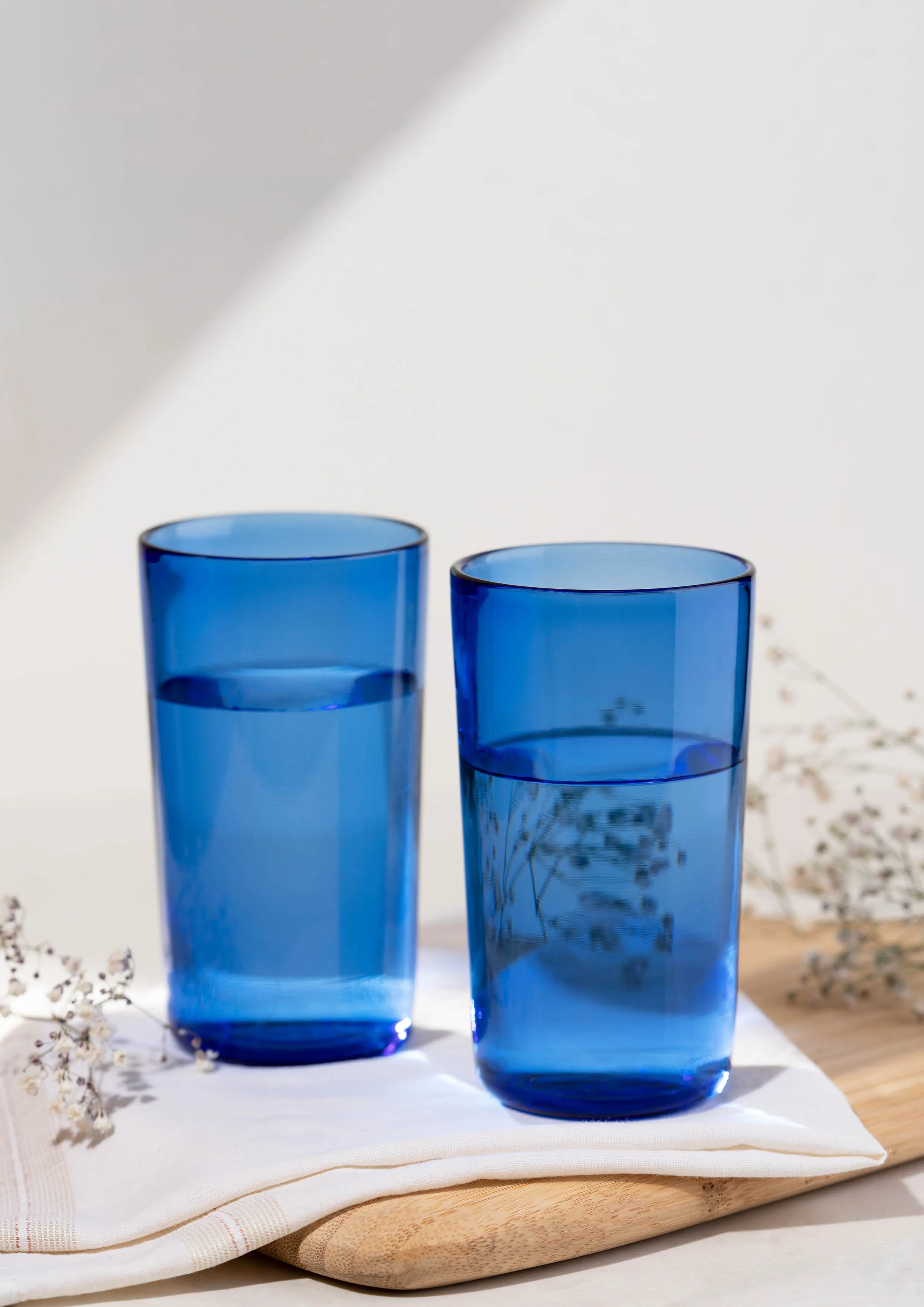 Juliette Glasses – Yellow, Pink, Blue (Set of 6)