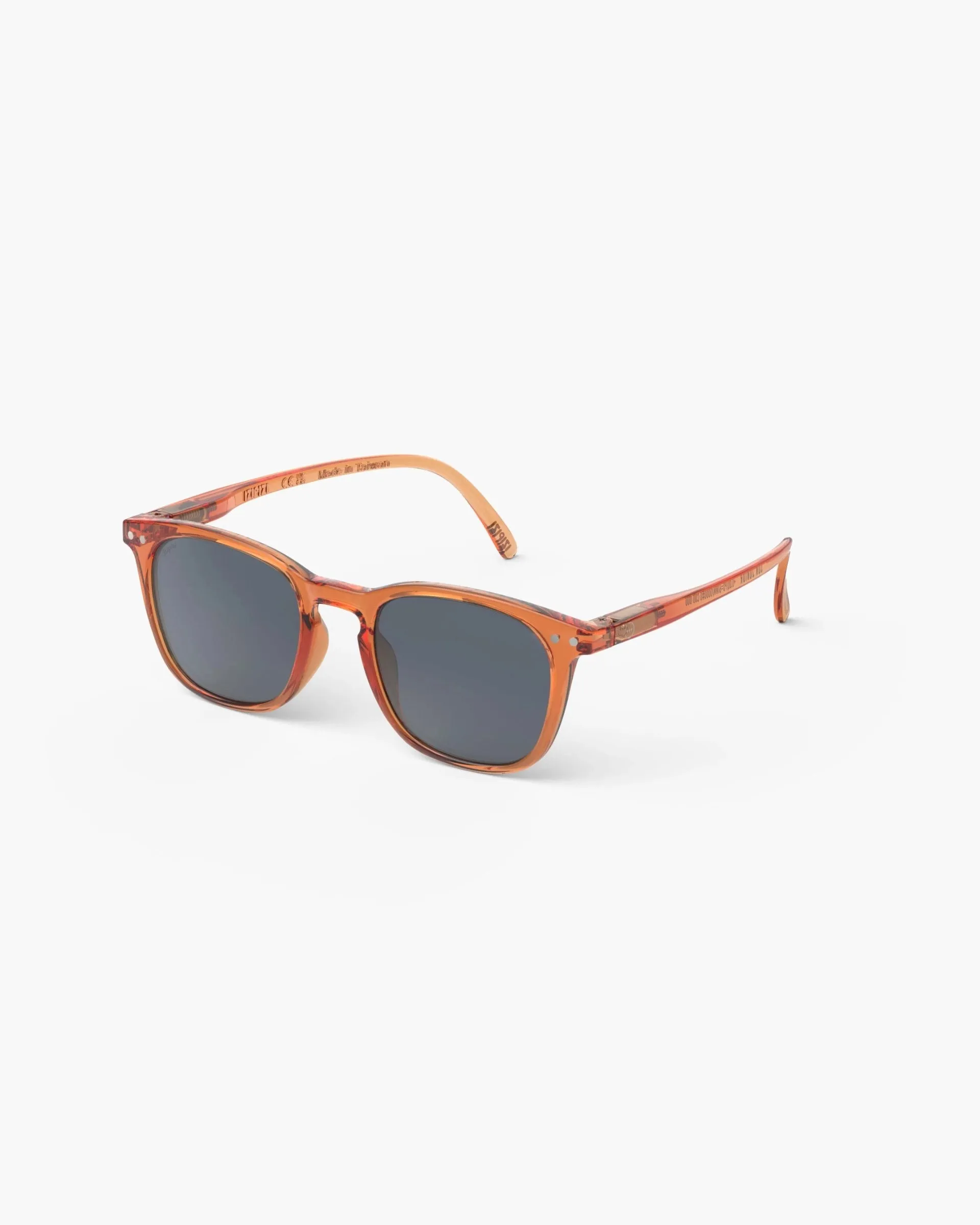 Junior Sunglasses | #E Orange Smash