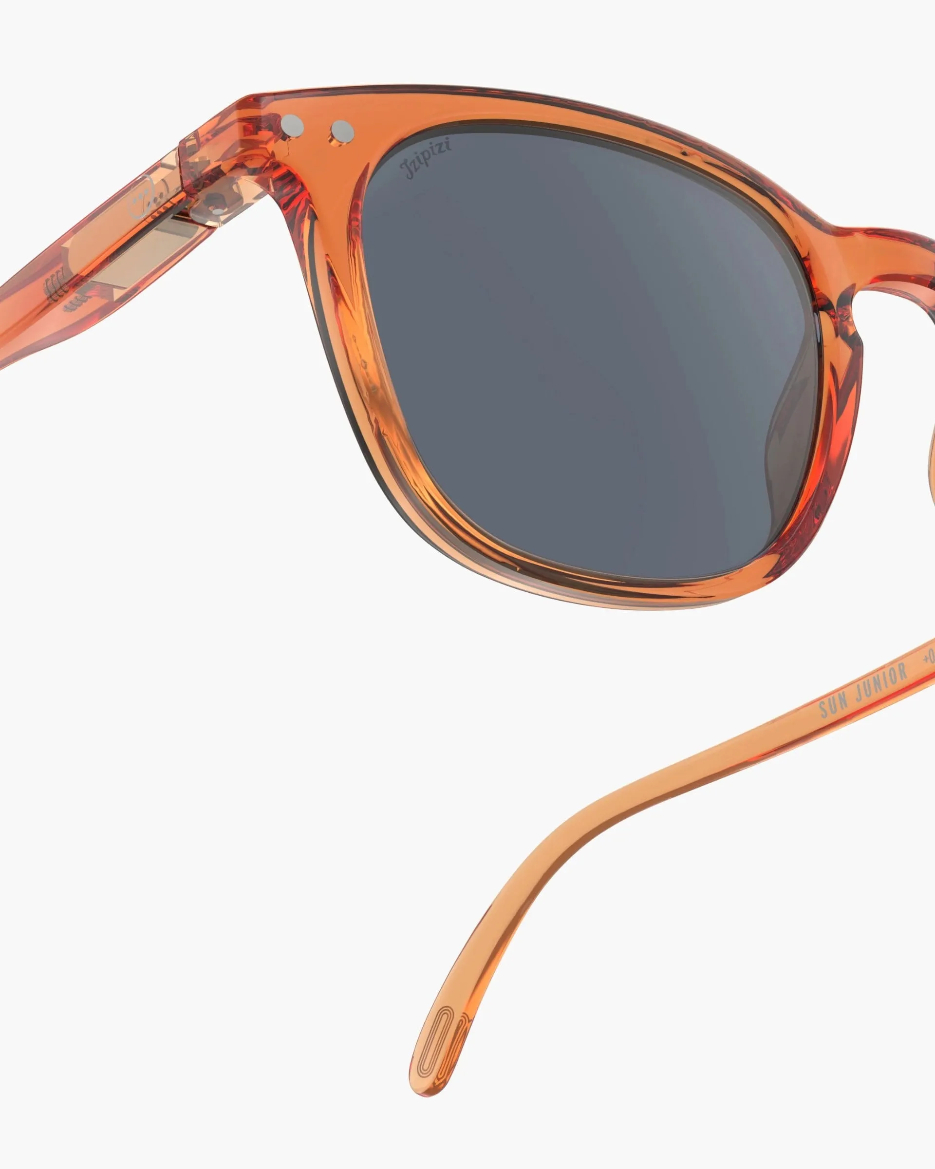 Junior Sunglasses | #E Orange Smash