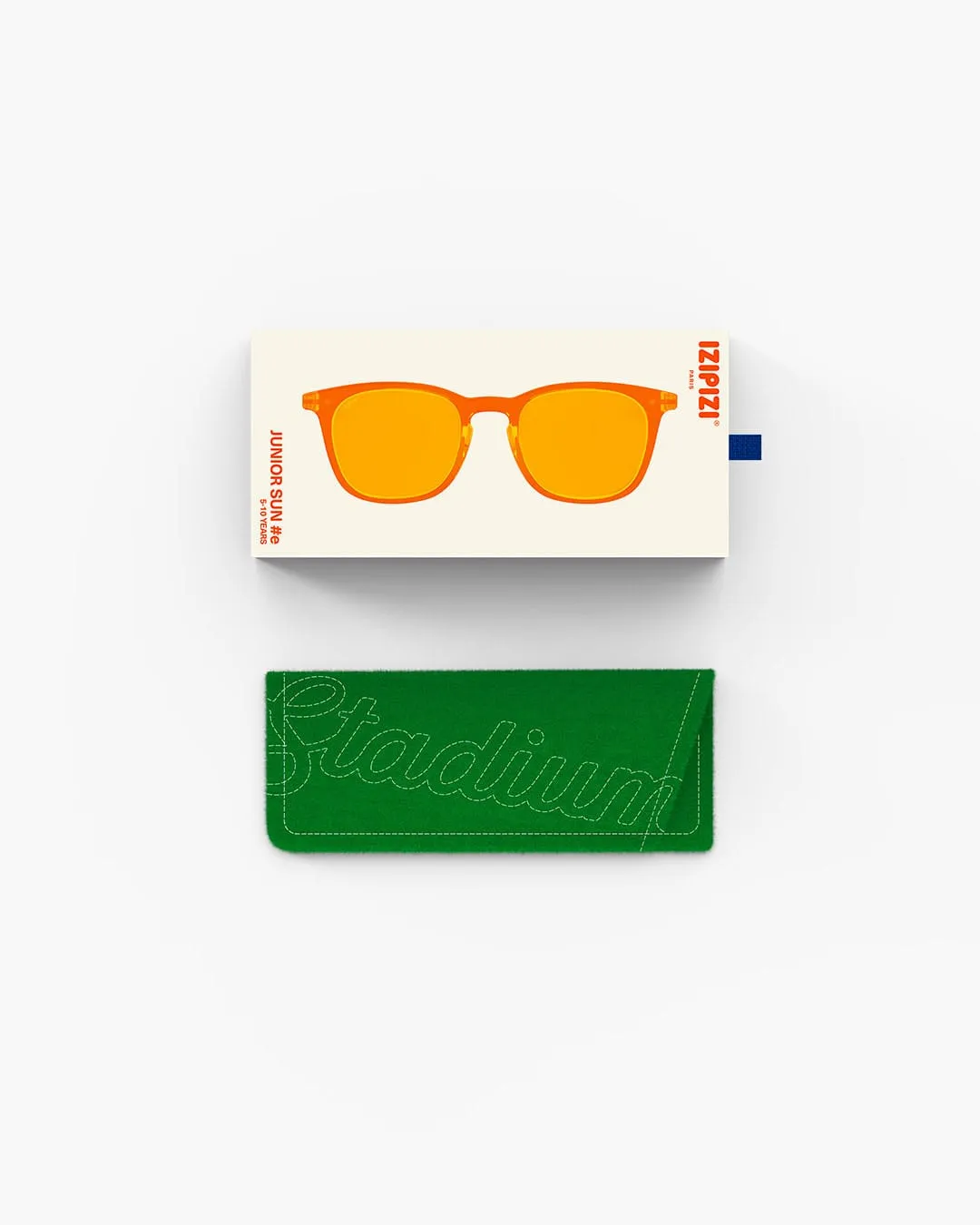 Junior Sunglasses | #E Orange Smash