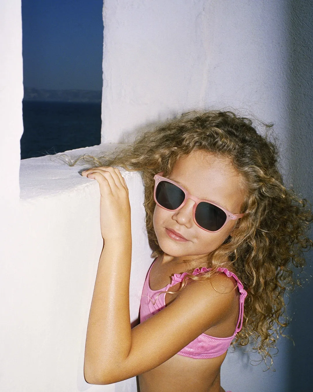 Junior Sunglasses | #E Pink