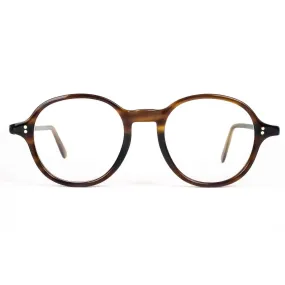 Juno Brown Tortoiseshell Glasses