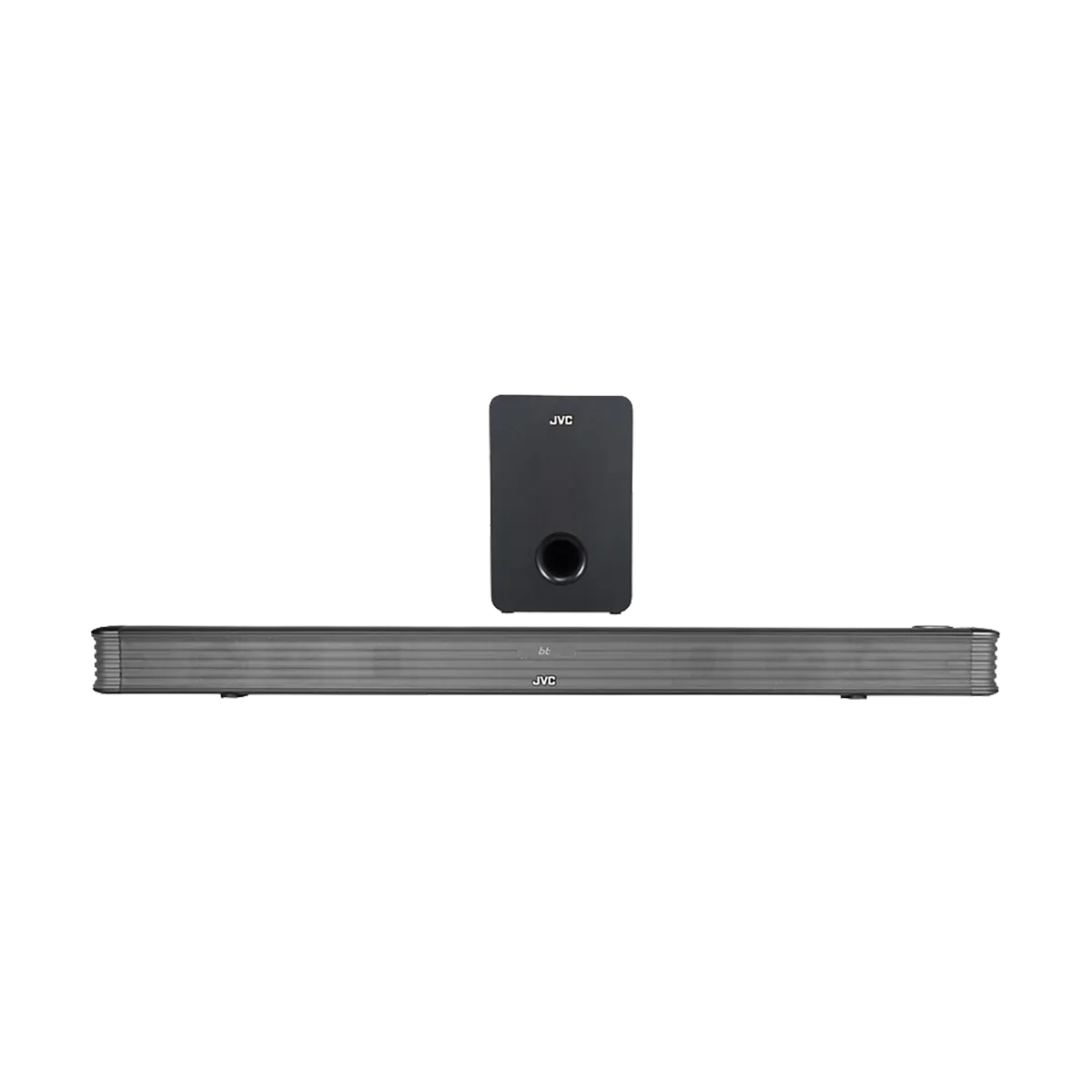 JVC 2.1CH Bluetooth Soundbar with Wireless Subwoofer TH-N239BA