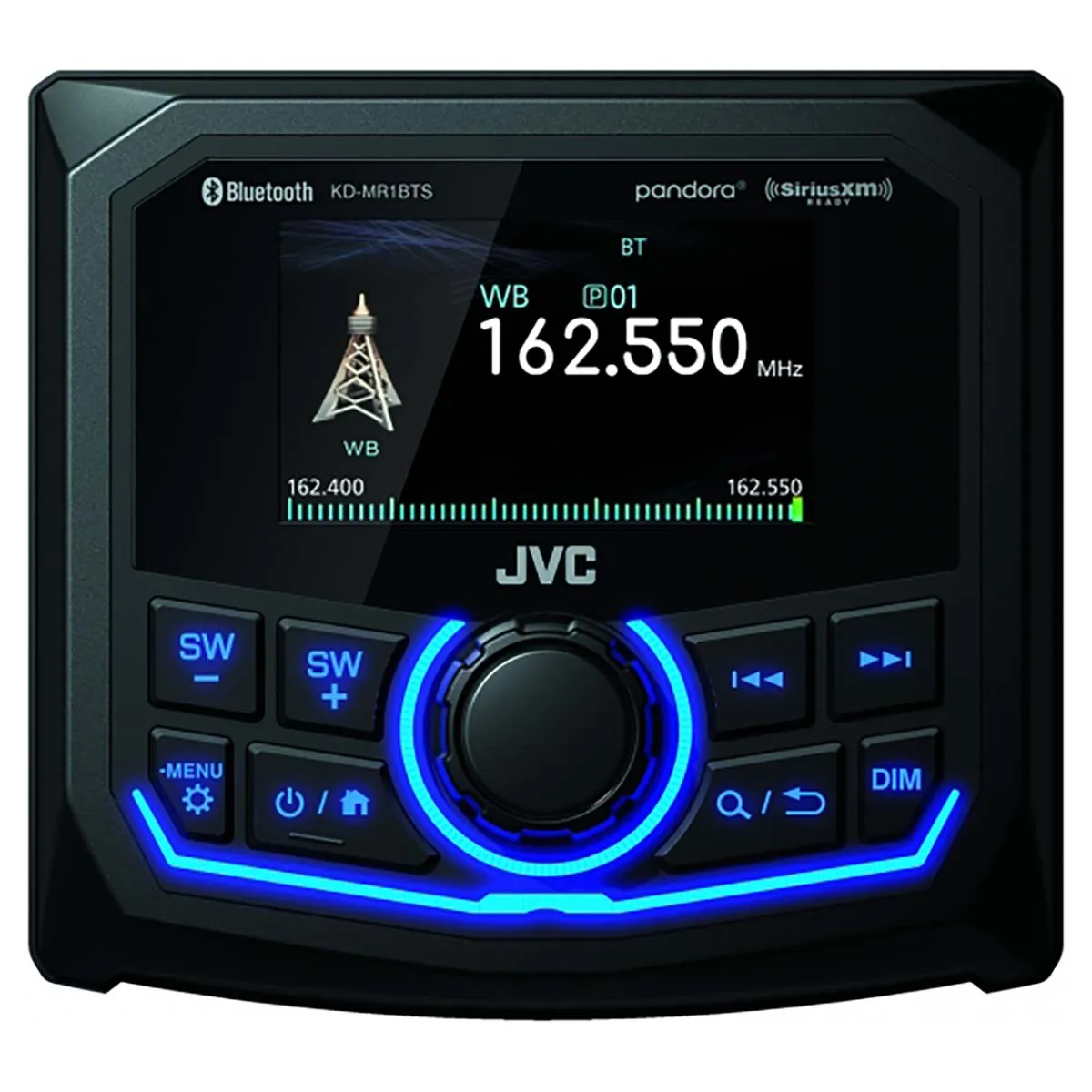 JVC KD-MR1BTS Digital Receiver (Black)