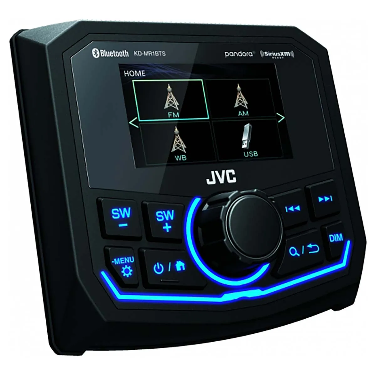 JVC KD-MR1BTS Digital Receiver (Black)