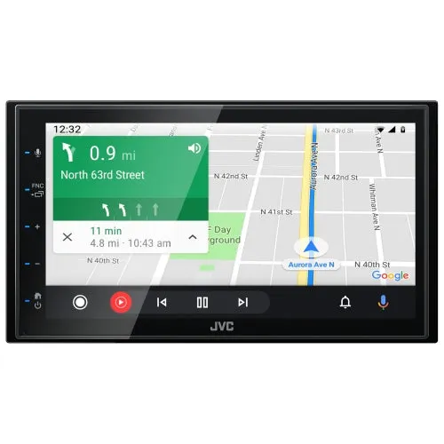 JVC KW-M560BT MECHLESS ANDROID AUTO/CARPLAY UNIT