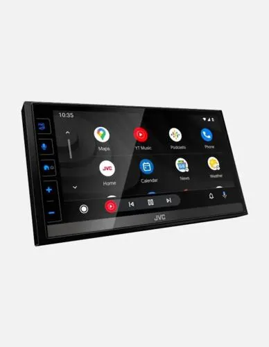 JVC KW-M785BW Wireless Apple Carplay & Android Auto