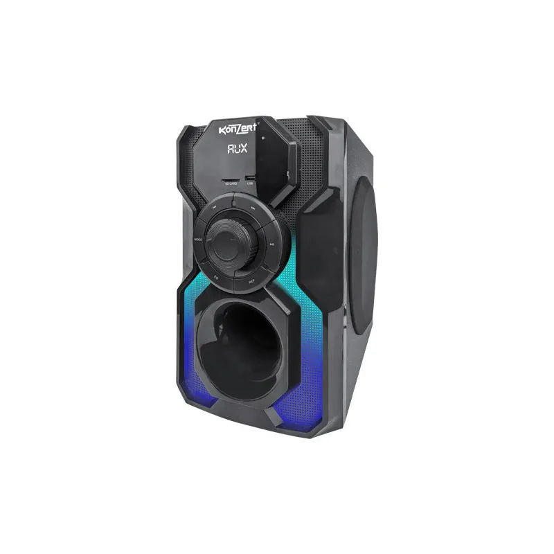 Konzert KX-400  4000W 3.1 Channel Active Multimedia Speaker System with Bluetooth, USB/SD Slot, Aux-In and FM Radio