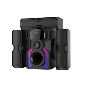 Konzert KX-400  4000W 3.1 Channel Active Multimedia Speaker System with Bluetooth, USB/SD Slot, Aux-In and FM Radio