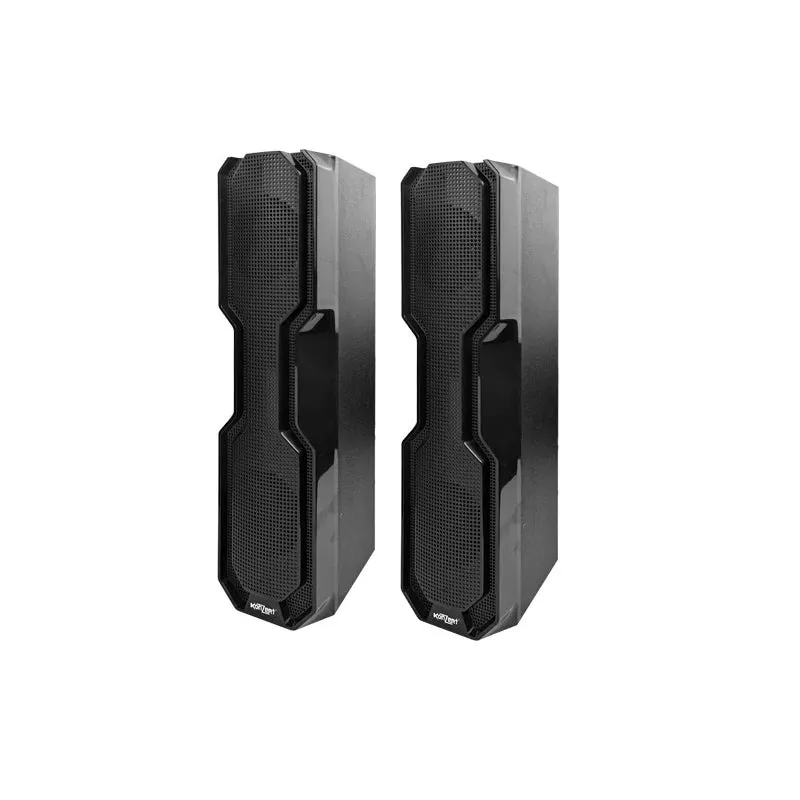 Konzert KX-400  4000W 3.1 Channel Active Multimedia Speaker System with Bluetooth, USB/SD Slot, Aux-In and FM Radio