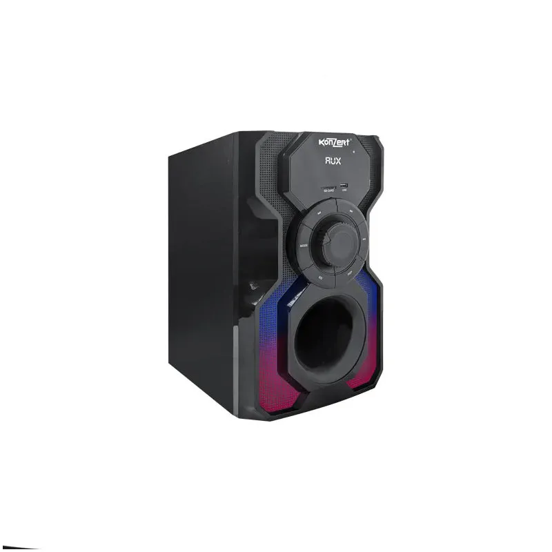 Konzert KX-400  4000W 3.1 Channel Active Multimedia Speaker System with Bluetooth, USB/SD Slot, Aux-In and FM Radio