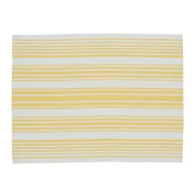 Lemon Zest Stripe Placemat