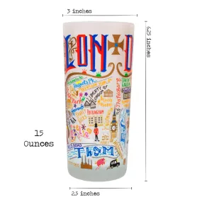 LONDON GLASS BY CATSTUDIO