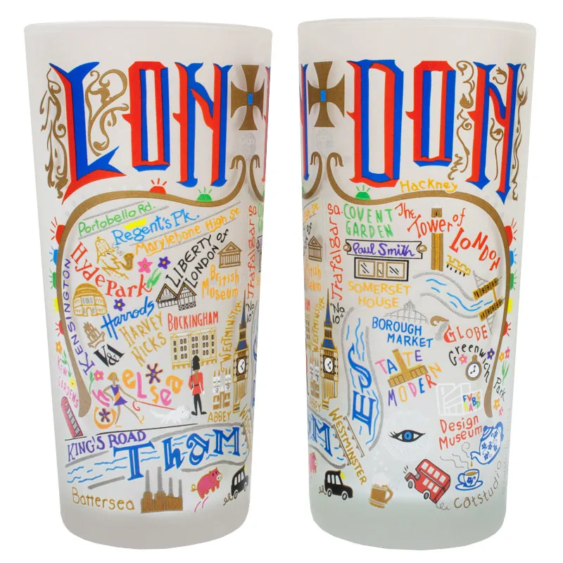 LONDON GLASS BY CATSTUDIO