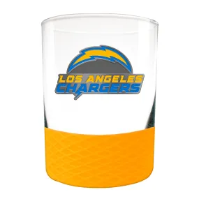 Los Angeles Chargers 14 oz. COMMISSIONER Rocks Glass