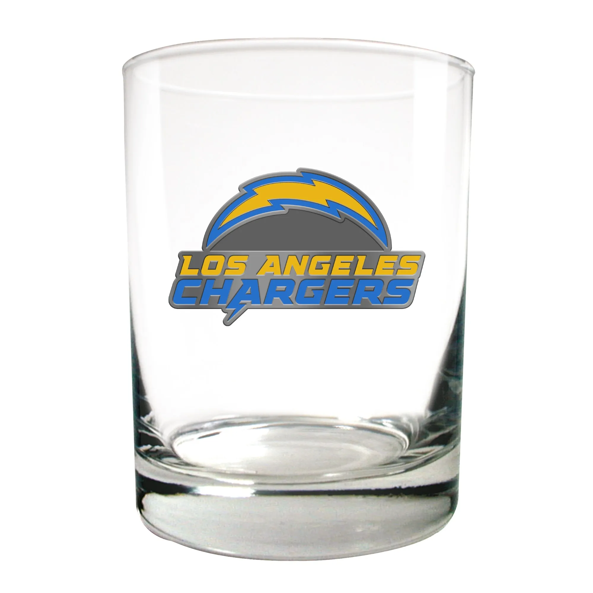 Los Angeles Chargers 14 oz. Rocks Glass